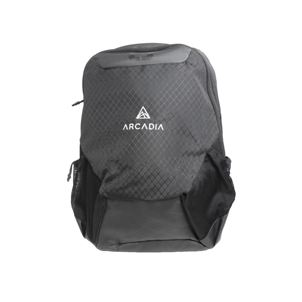OGIO Backpack Arcadia Embroidered Laptop Bag Multi Pockets Black 18" x 20" x 4"